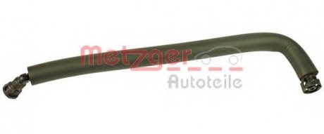 Шланг вентиляции резиновый MG METZGER 2380001 (фото 1)