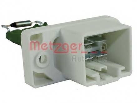 Резистор вентилятора печки MG METZGER 0917029 (фото 1)