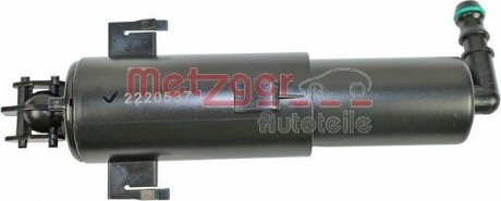 Форсунка стеклоочистителя MG METZGER 2220537 (фото 1)