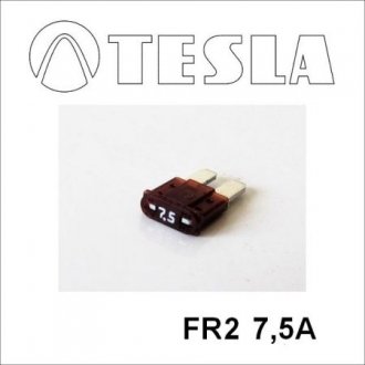 Запобіжник MICRO2 7,5A TESLA FR2 7.5A.10