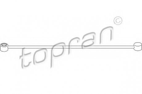 Тяга перемикання передач TOPRAN 721257 (фото 1)