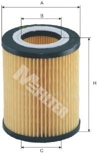 Фильтр масляный BMW M-Filter TE625