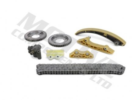 Комплект ГРМ (ланцюг + шестерня) FORD MONDEO III, TRANSIT 2.0D/2.2D/2.4D 01.00-03.07 MOTIVE MOTIVE COMPONENTS TCK201