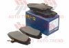 Колодки тормозные дисковые HI-Q SP1530 (фото 1)