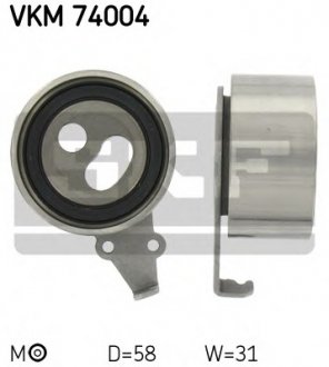 Ролик натяжителя ремня SK SKF VKM 74004