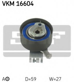 Ролик натяжителя ремня SK SKF VKM 16604