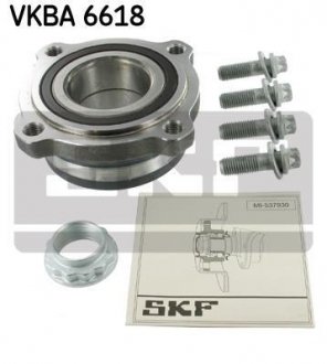 Підшипник колеса,комплект SKF VKBA6618 (фото 1)
