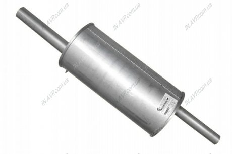 Глушитель основной 1.4/1.6 ASAM 01373