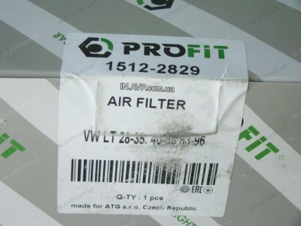 Фильтр воздушный PR PROFIT 1512-2829 (фото 1)