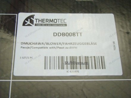 Моторчик печки THERMOTEC DDB008TT