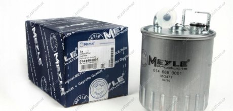 Фильтр топливный MEYLE AG 014 668 0001 (фото 1)