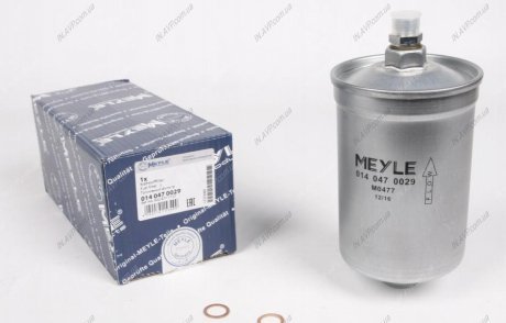 Фильтр топливный MEYLE MEYLE AG 014 047 0029