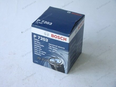 Фильтр масляный BO BOSCH F026407203 (фото 1)
