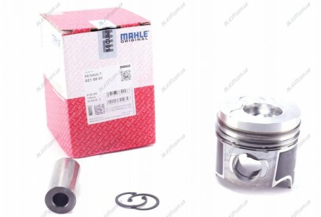 Поршень ENGINE MAHLE 0215801