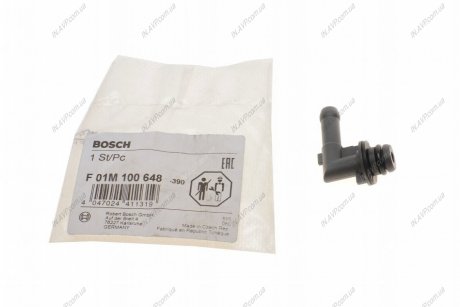 Пружина сжатия BOSCH F 01M 100 648