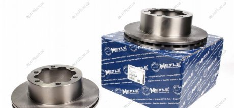 Тормозной диск MEYLE AG 015 523 2099 (фото 1)