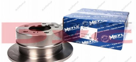Тормозной диск MEYLE AG 015 523 2035 (фото 1)