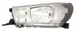 Фара передняя в сборе DEPO 212-11AKR-LD-EM