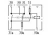 Реле 12 V 75 A - заміна на 033330000
4 BOSCH 0 333 300 003 (фото 1)