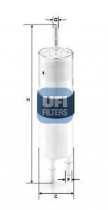 Топливный фильтр UFI UFI Filters 31.962.00
