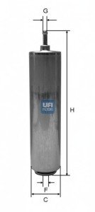 Топливный фильтр UFI Filters 31.852.00 (фото 1)