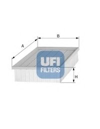 Воздушный фильтр UFI UFI Filters 30.467.00