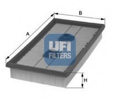 Воздушный фильтр UFI Filters 30.209.00 (фото 1)