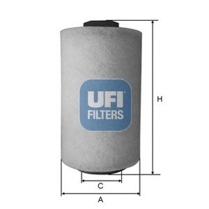 Воздушный фильтр UFI Filters 27.A53.00 (фото 1)