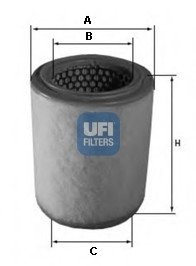 Воздушный фильтр UFI UFI Filters 27.592.00