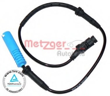 Датчик ABS MG METZGER 0900282