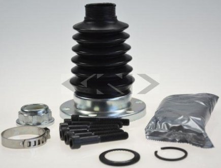 Пильовик приводу колеса SPIDAN GKN 23266