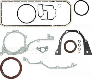 Комплект прокладок блок-картер двигуна BMW 3 (E36,E34) 2,0-2,5 90-99 VICTOR REINZ 08-27698-02 (фото 1)