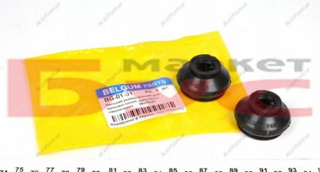 Пыльник (15х29x21) универсальный для шаровой опоры, рулевого наконечника BELGUM PARTS BG0101 (фото 1)