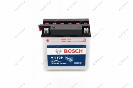 Акумуляторна батарея 16A BOSCH 0 092 M4F 390 (фото 1)