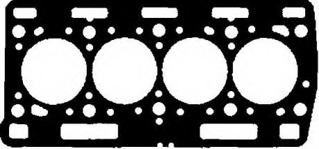 Прокладка головки блоку циліндрів RENAULT Kangoo,Clio 1,2 96- VICTOR REINZ 61-33585-00 (фото 1)