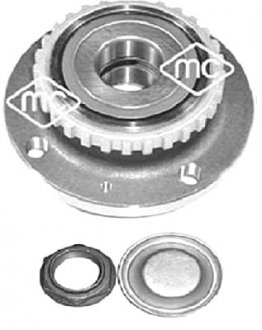 Комплект подшипников задній с ABS Citroen Berlingo 1.4/1.6/1.8 -2002 Metalcaucho 90109