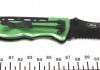 Нож складаний с резаком ремней безопасности и молотком для разбития окон JBM 52786 (фото 2)