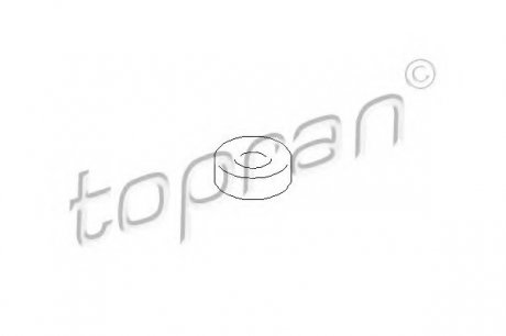 Подвеска, амортизатор, Подвеска, соединительная тяга стабилизатора TOPRAN 103605