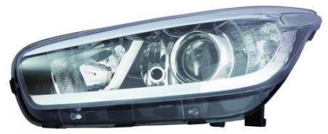 KA CEED 12- Фара перед.пра.met H7/H7, aut.ovl, + моторчик. DEPO 223-1149RMLEMN2