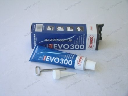 Герметик (силиконовый) EVO300 -70С+300С 70мл. CORTECO 49372187
