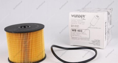 Фильтр топливный Berlingo/Partner 2.0HDi 99-05 (сис-ма Siemens) WUNDER Filter WB403 (фото 1)