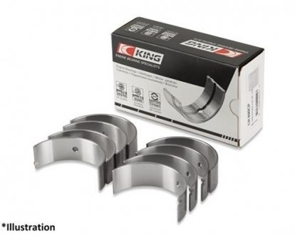 Вкладыши шатунные комплект AUDI/SEAT/SKODA/VW AEA,AEE,AEX King CR4251AM0.75