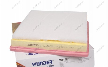 Фильтр воздушный Renault Trafic/Opel Vivaro 2.0/2.5dCi 02- WUNDER WUNDER Filter WH828