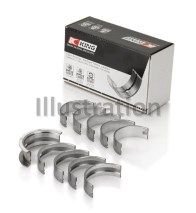 Вкладиші корінні комплект FORD D2FE, F3FA, HJBA, SRFA, JXFA, H9FD 2.0/2.4L D MB5675AM0.25 King MB5675AM025