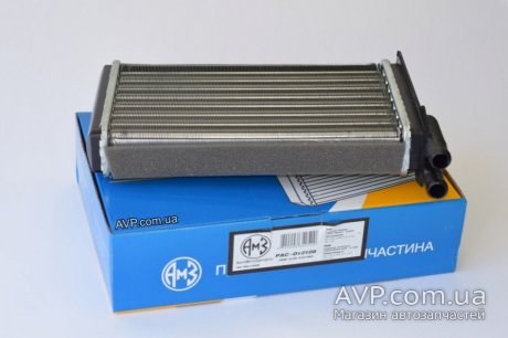 Радиатор печки ВАЗ 2108-21099, 2113-2115, Таврия АМЗ PAC-OТ2108 (фото 1)