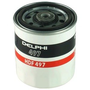 Фільтр паливний DAEWOO/FORD/MB/SSANGYONG запчастини Delphi HDF497 (фото 1)