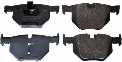 Тормозные колодки задні (17.3mm) BMW 3-я E90 330i Denckermann B111143