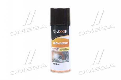 Смазка проникающая универсальная (аналог WD-40) 450ml <> AXXIS VSB-068