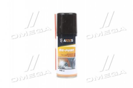 Смазка проникающая универсальная (аналог WD-40) 110ml <> AXXIS VSB-065