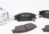 Колодки тормозные передні Hyundai Accent/Elantra 90-99 ICER Brakes 180887 (фото 1)